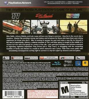 Grand Theft Auto IV: The Complete Edition - Sony PlayStation 3 (PS3) (Rockstar Games - Single-Player) video game collectible [Barcode 5026555405690] - Main Image 2