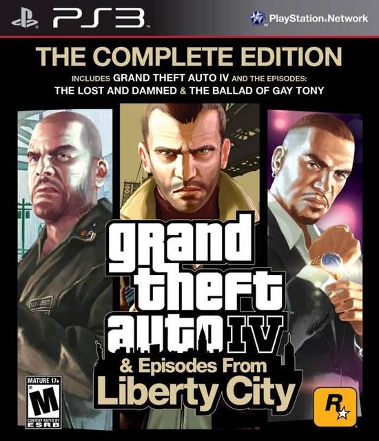 Grand Theft Auto IV: The Complete Edition - Sony PlayStation 3 (PS3) (Rockstar Games - 16) video game collectible - Main Image 1