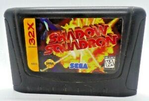 Shadow Squadron (Cart Only) - Sega 32X (Sega - 1) video game collectible [Barcode 010086845099] - Main Image 3