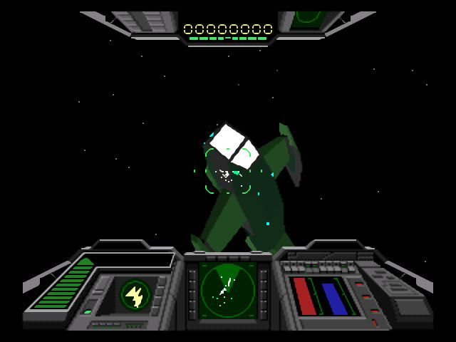 Shadow Squadron (Cart Only) - Sega 32X (Sega - 1) video game collectible [Barcode 010086845099] - Main Image 4