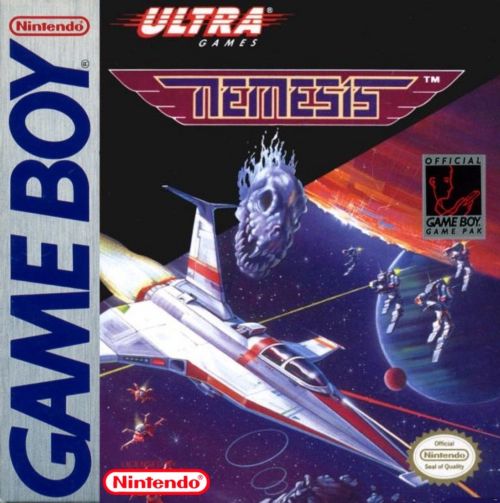 Nemesis - Nintendo Game Boy video game collectible - Main Image 1