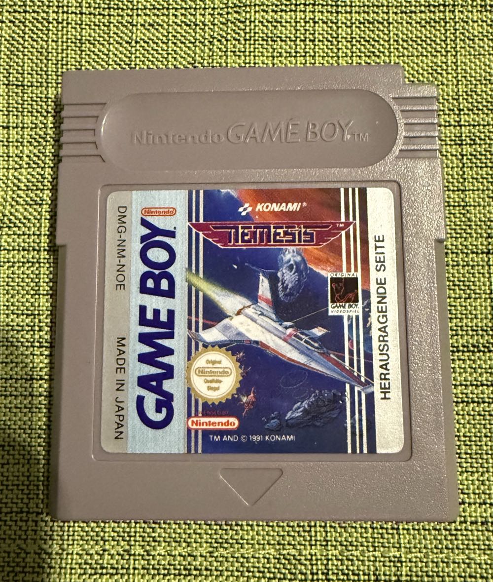 Nemesis - Nintendo Game Boy video game collectible - Main Image 2