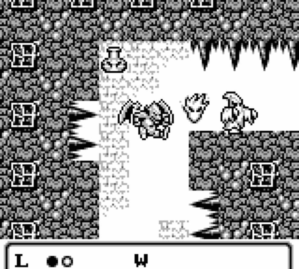 Gargoyle`s Quest - Nintendo Game Boy video game collectible - Main Image 2