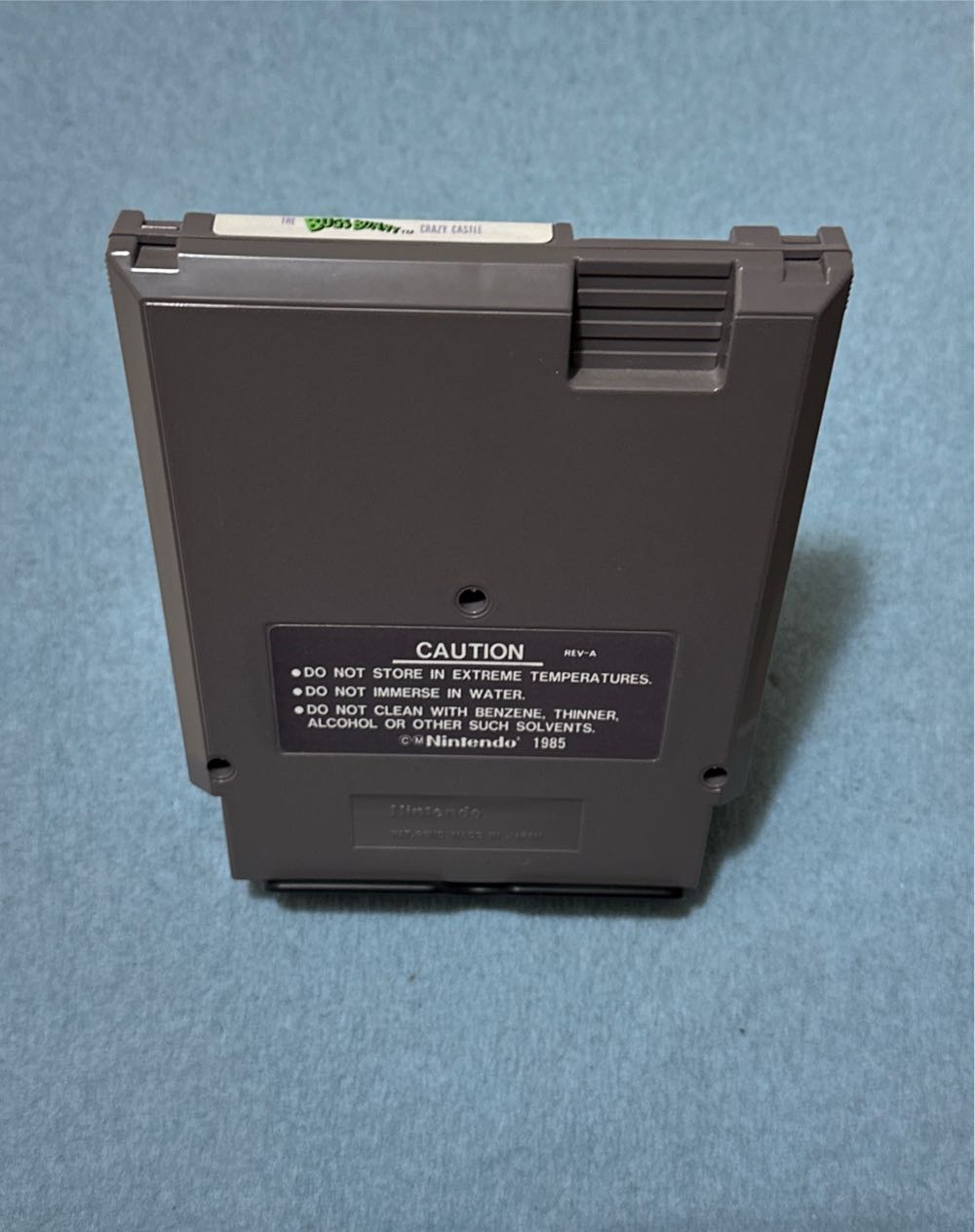 The Bugs Bunny Crazy Castle - Nintendo Entertainment System (NES) video game collectible - Main Image 4