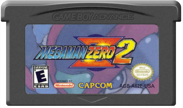 Mega Man Zero 2 - Nintendo 3DS Virtual Console (Capcom - 2) video game collectible [Barcode 013388280162] - Main Image 3