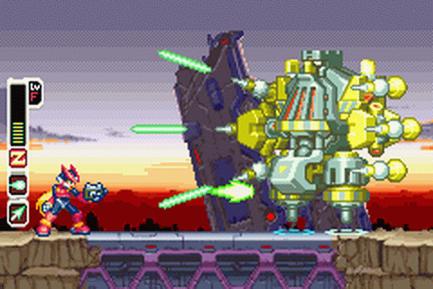 Mega Man Zero 2 - Nintendo 3DS Virtual Console (Capcom - 2) video game collectible [Barcode 013388280162] - Main Image 4