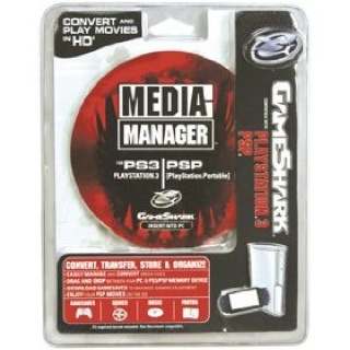 Media Manager - Sony PlayStation 3 (PS3) video game collectible [Barcode 728658010782] - Main Image 1