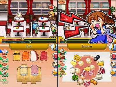 Fast Food Panic - Nintendo DS (Southpeak Interactive - 1) video game collectible [Barcode 612561900332] - Main Image 2