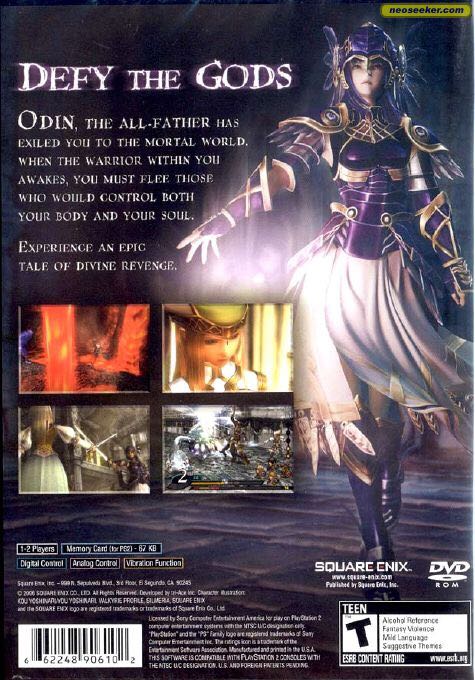 Valkyrie Profile 2: Silmeria - Sony PlayStation 2 (PS2) (Square Enix - 1) video game collectible [Barcode 5060121821873] - Main Image 2