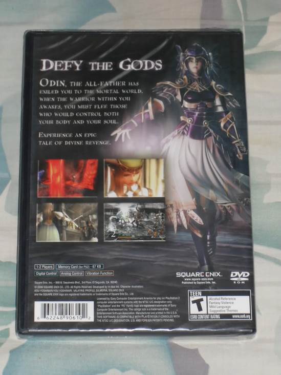 Valkyrie Profile 2 Silmeria - Sony PlayStation 2 (PS2) (Square Enix - 1) video game collectible [Barcode 662248906102] - Main Image 2