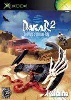Paris Dakar Rally 2 - Microsoft Xbox video game collectible - Main Image 1