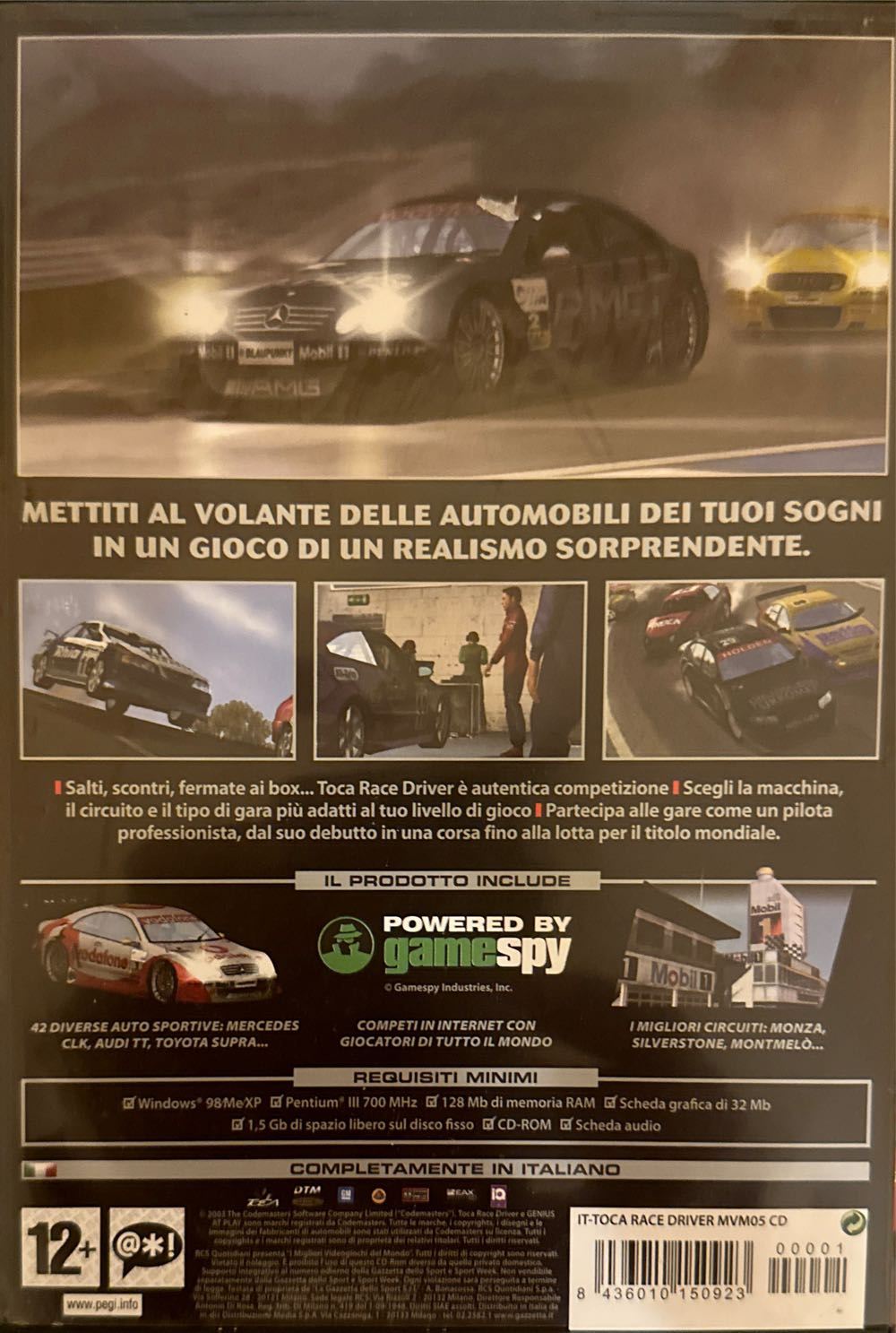 MotoGP Ultimate Racing Technology - PC video game collectible [Barcode 8436010150923] - Main Image 2