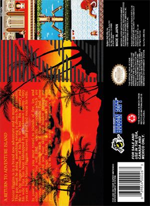 Super Adventure Island - Nintendo Super Nintendo Entertainment System (SNES) video game collectible - Main Image 2