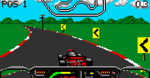 Checkered Flag - Atari Lynx (Atari - 6) video game collectible [Barcode 077000020697] - Main Image 2