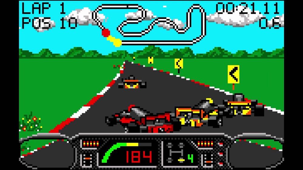 Checkered Flag - Atari Lynx (Atari - 6) video game collectible [Barcode 077000020697] - Main Image 4