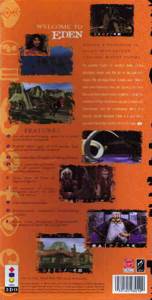 Lost Eden - 3DO video game collectible [Barcode 052145930100] - Main Image 2