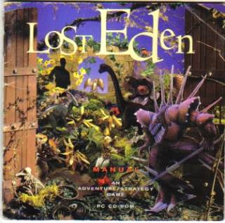 Lost Eden - Philips CD-I (Virgin Interactive - 1) video game collectible [Barcode 8712581002923] - Main Image 1