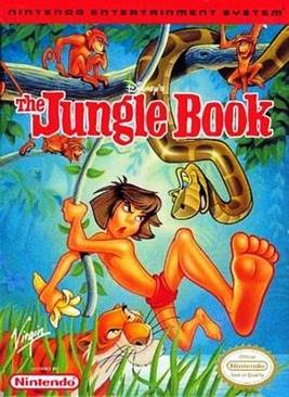 Le Livre De La Jungle - Nintendo Entertainment System (NES) video game collectible - Main Image 1