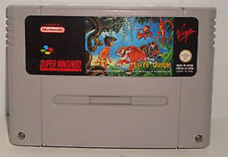 Le Livre De La Jungle - Nintendo Super Nintendo Entertainment System (SNES) video game collectible - Main Image 1