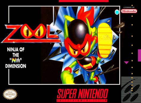 Zool  video game collectible - Main Image 1