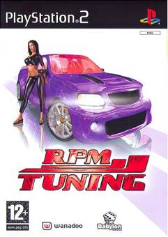 RPM Tuning - Sony PlayStation 2 (PS2) video game collectible [Barcode 3563650100140] - Main Image 1