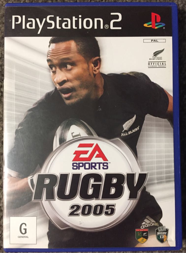 Rugby 2005 - Sony PlayStation 2 (PS2) (Ea Sports) video game collectible [Barcode 5030937041680] - Main Image 1