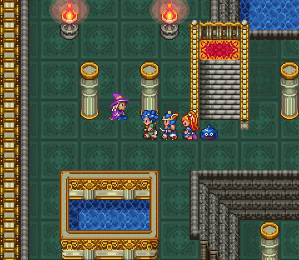 Dragon Quest VI - Nintendo Super Famicom (Enix - 1) video game collectible [Barcode 4988601002950] - Main Image 4