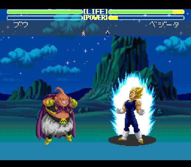 Dragon Ball Z Ultime Menace - Nintendo Super Nintendo Entertainment System (SNES) (Bandai - 2) video game collectible - Main Image 2