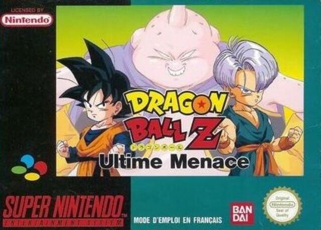 Dragon Ball Z Ultime Menace - Nintendo Super Nintendo Entertainment System (SNES) (Bandai - 2) video game collectible - Main Image 1