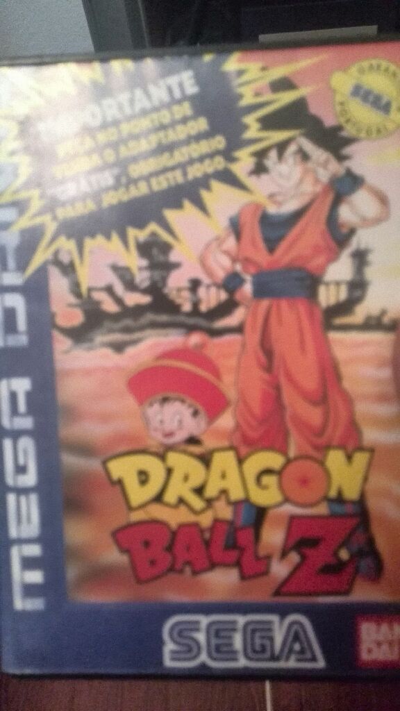 Dragon Ball Z - Sega Megadrive video game collectible - Main Image 1