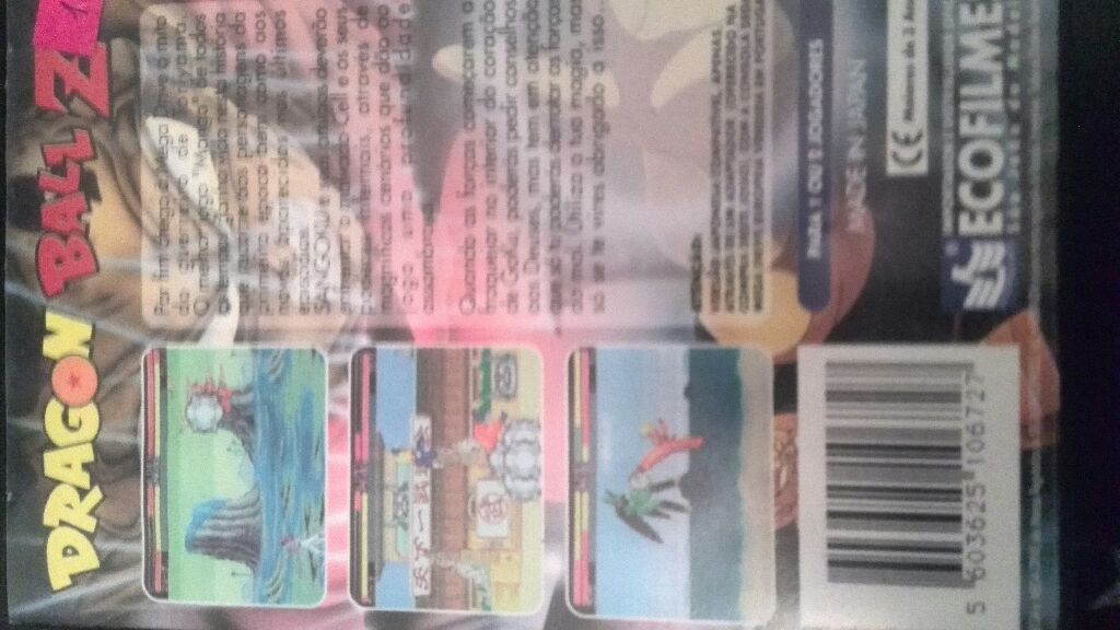 Dragon Ball Z - Sega Megadrive video game collectible - Main Image 2