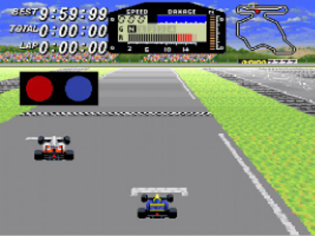 Exhaust Heat - Nintendo Super Nintendo Entertainment System (SNES) (Ocean - 1) video game collectible [Barcode 5013156610202] - Main Image 2