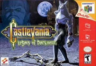 Castlevania Legacy Of Darkness - Nintendo 64 (N64) (Nintendo - 1) video game collectible - Main Image 1
