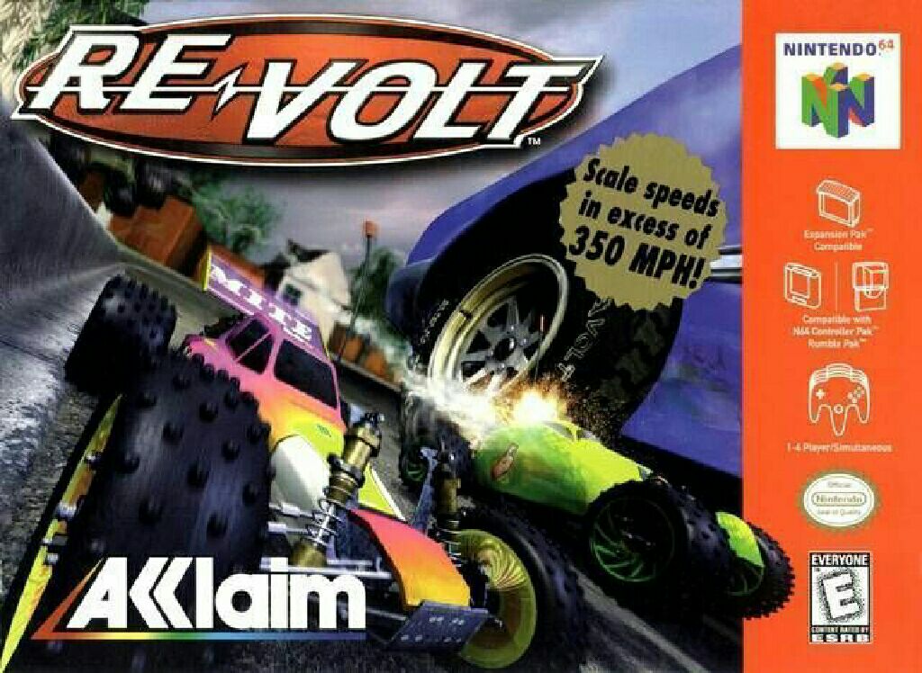 Revolt - Nintendo 64 (N64) video game collectible - Main Image 1
