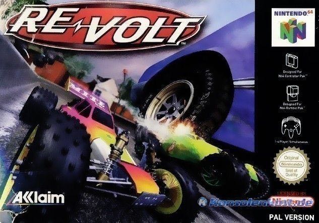 Revolt - Nintendo 64 (N64) video game collectible - Main Image 2