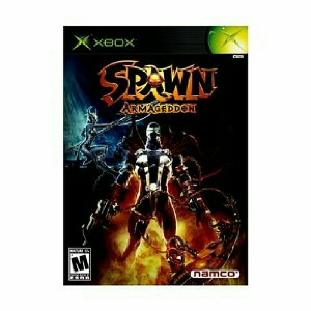 Spawn Armageddon - Microsoft Xbox (Namco - 1) video game collectible [Barcode 5030931037078] - Main Image 1