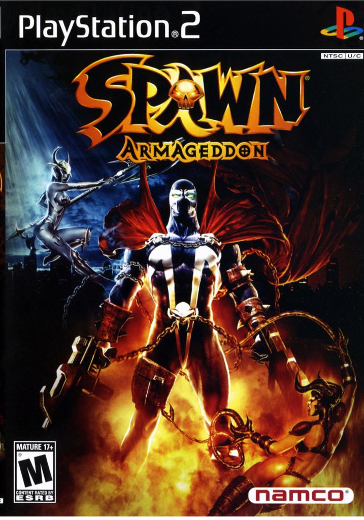Spawn: Armageddon - Sony PlayStation 2 (PS2) (Namco - 1) video game collectible - Main Image 1