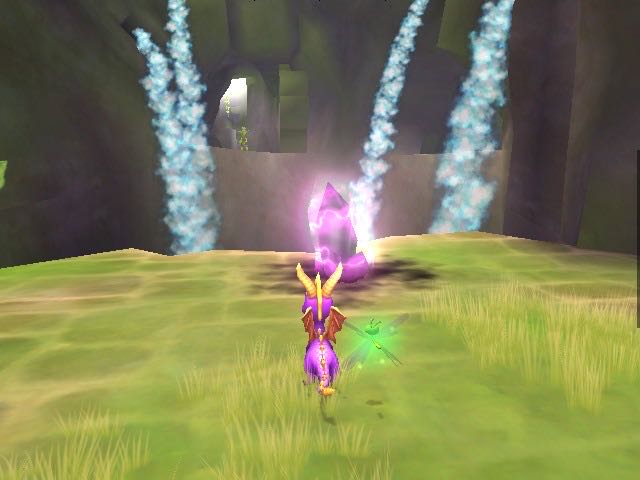 Spyro A Heros Tail - Sony PlayStation 2 (PS2) (Vivendi Games - 1) video game collectible - Main Image 2