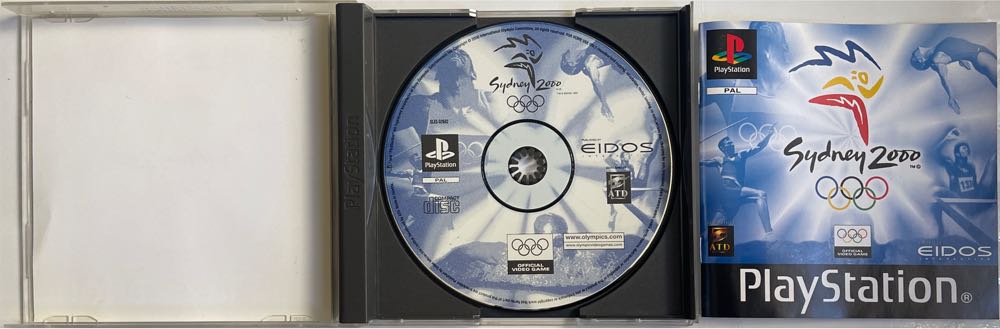 Sydney 2000 - Sony PlayStation (Eidos - 1-8) video game collectible [Barcode 9312544050665] - Main Image 3