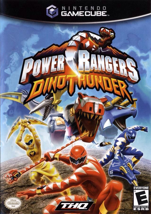 Power Rangers Dino Thunder  video game collectible - Main Image 1