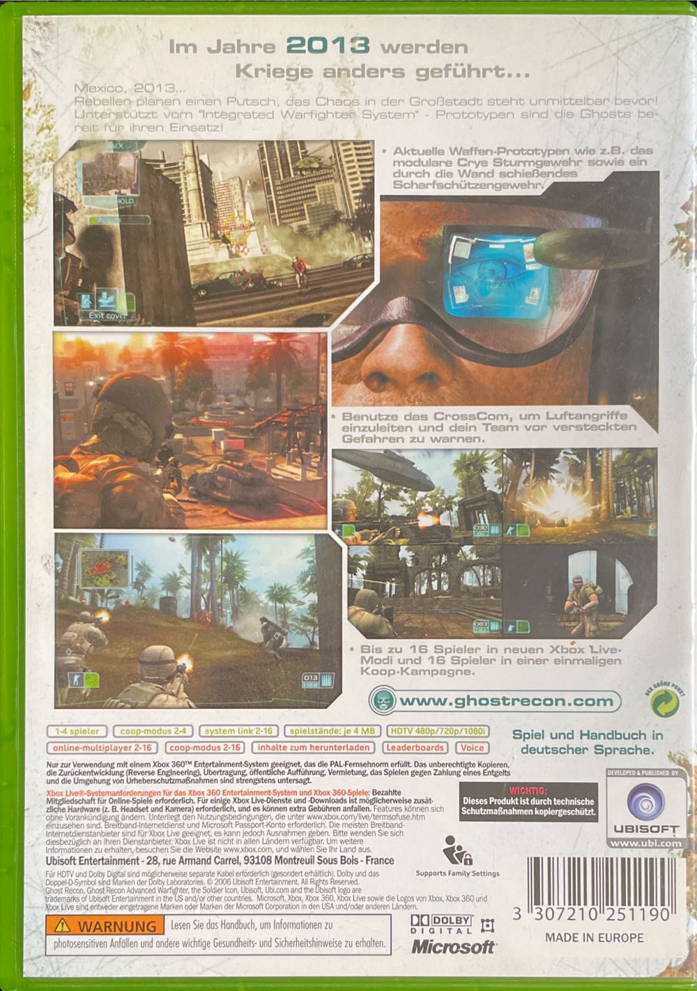 Graw Classics - Microsoft Xbox 360 video game collectible [Barcode 3307210251190] - Main Image 2