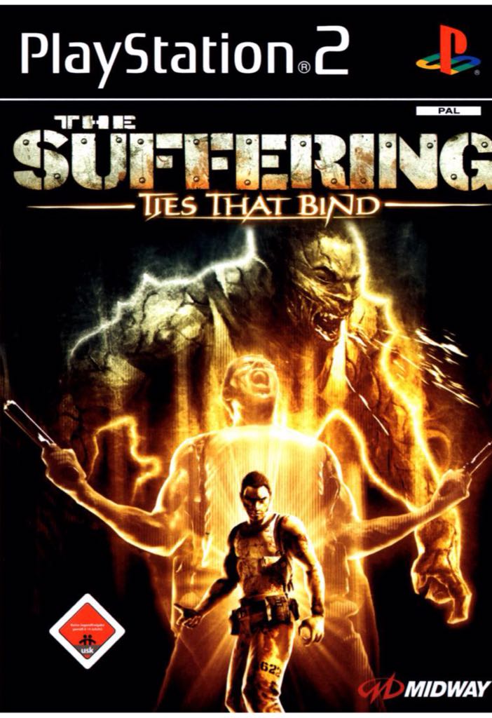 The Suffering Ties That Bind - Sony PlayStation 2 (PS2) video game collectible - Main Image 1