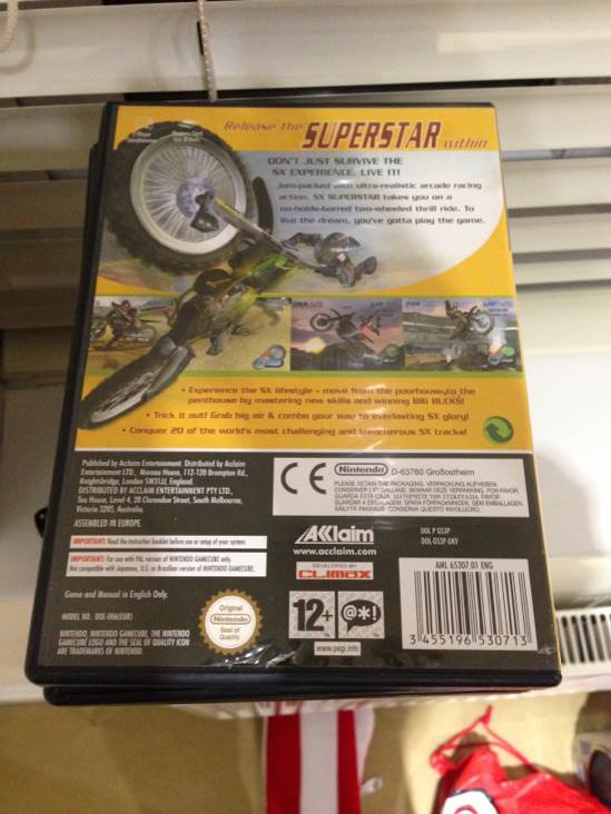 Sx Superstar - Nintendo GameCube video game collectible [Barcode 3455196530713] - Main Image 2