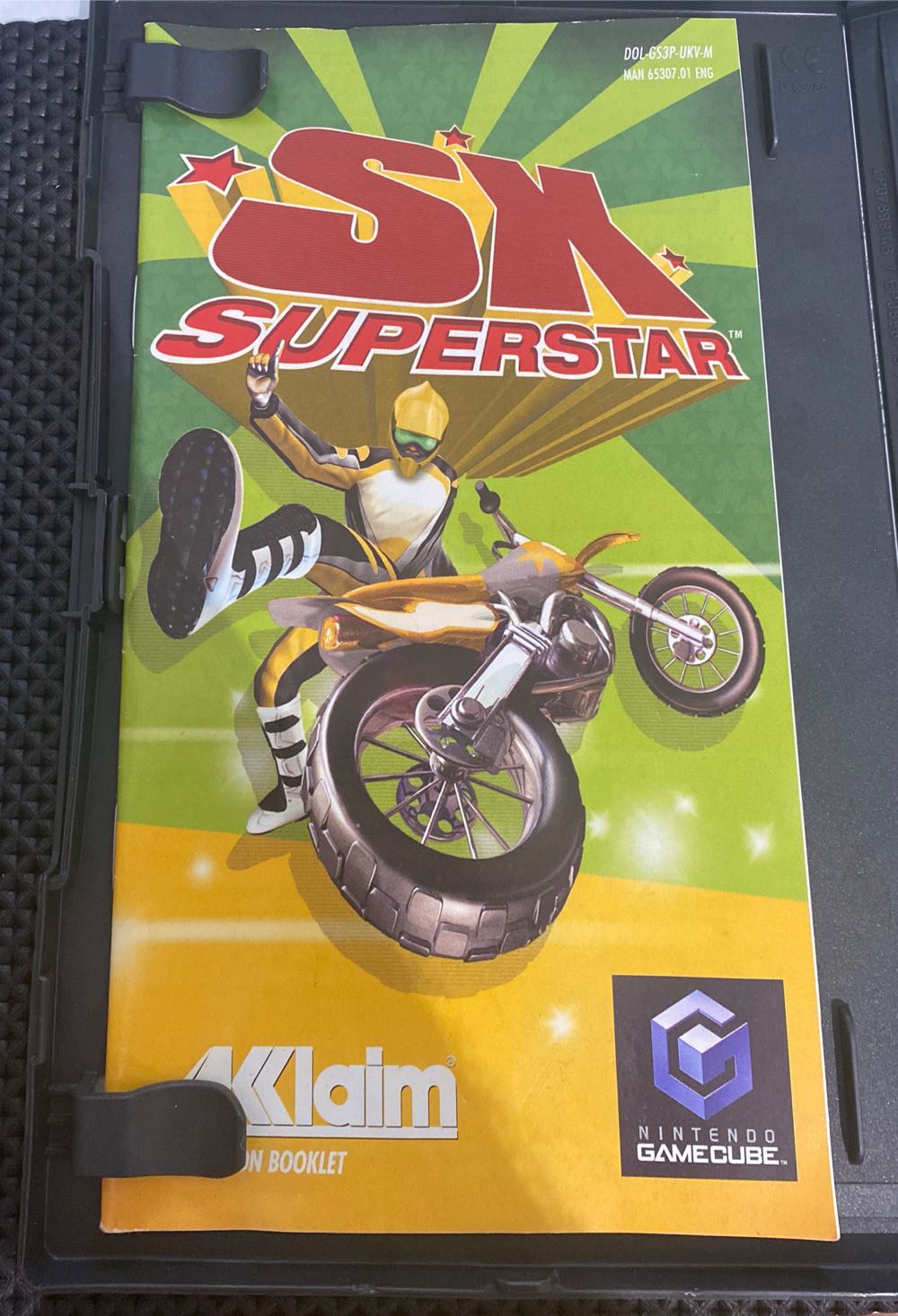 Sx Superstar - Nintendo GameCube video game collectible [Barcode 3455196530713] - Main Image 3