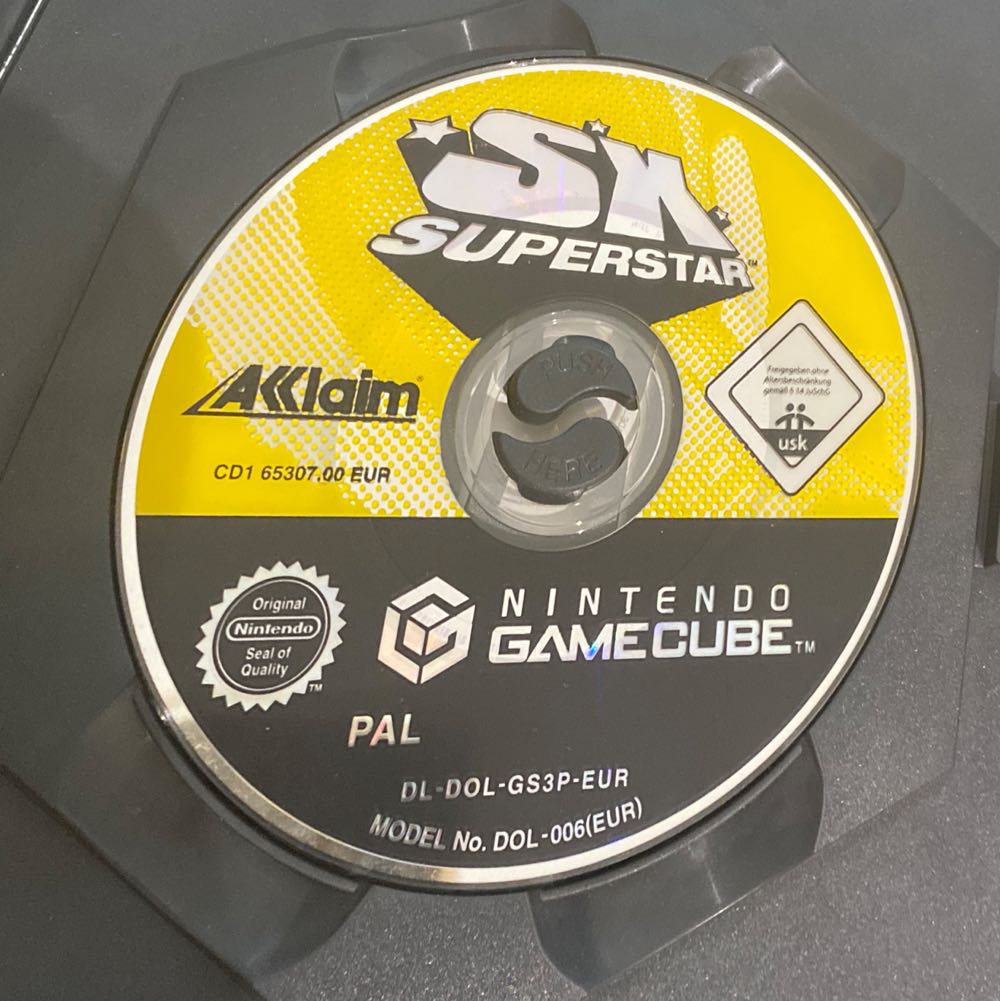 Sx Superstar - Nintendo GameCube video game collectible [Barcode 3455196530713] - Main Image 4