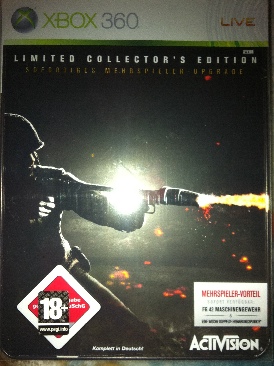 Call Of Duty World At War Limited Collectors Edition - Microsoft Xbox 360 (Actavision) video game collectible [Barcode 10369418] - Main Image 1