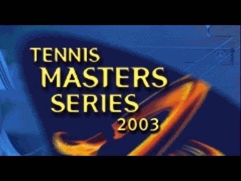 Tennis Masters Series 2003 - Microsoft Xbox (Microids - 1-2) video game collectible [Barcode 3342185916811] - Main Image 2