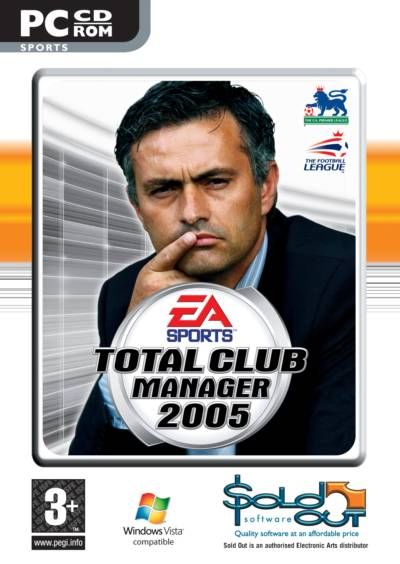 Total Club Manager 2005 - PC (Ea Sports - 1) video game collectible - Main Image 1