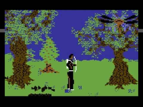 Forbidden Forest - Commodore 64 (Cosmi) video game collectible - Main Image 2