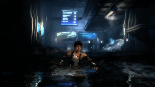 Hydrophobia - Microsoft Xbox 360 video game collectible - Main Image 2